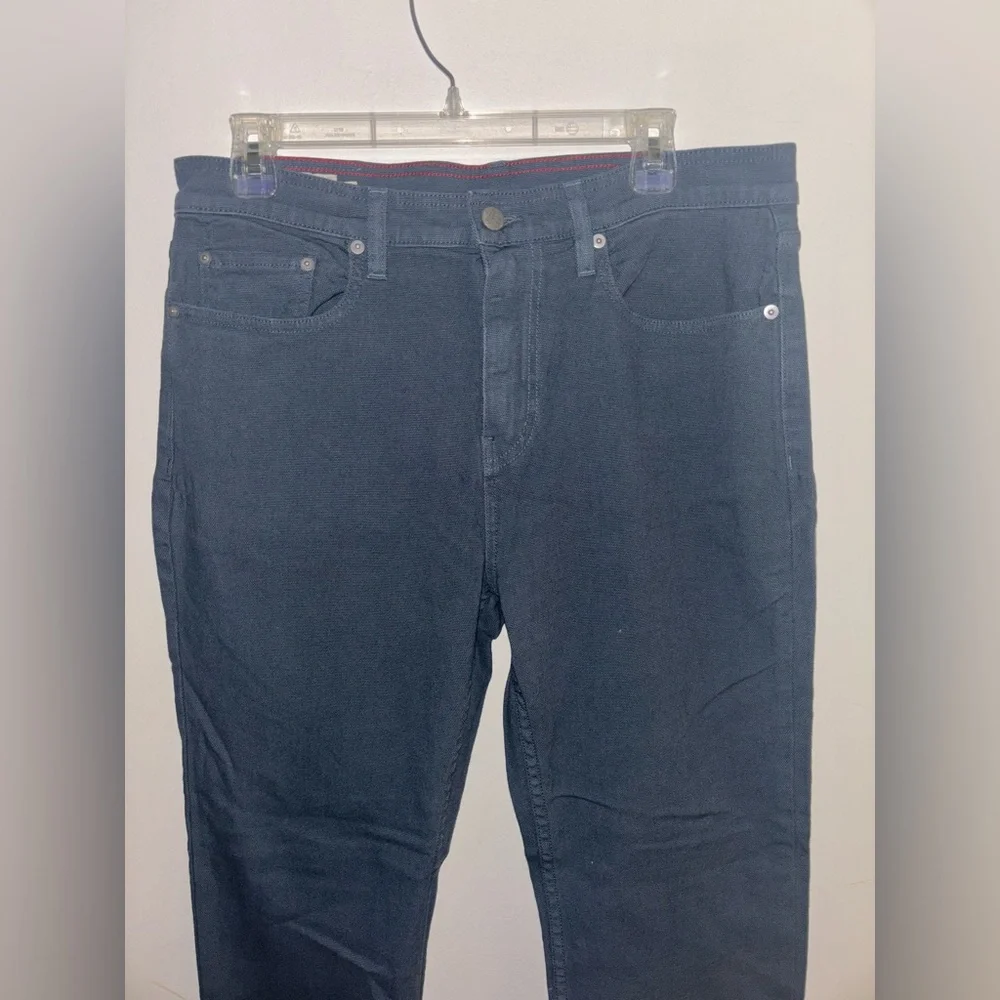 NWOT American Giant Men's Roughneck Pant Straight Vintage Indigo 32 x 30 Casual - Picture 6 of 13
